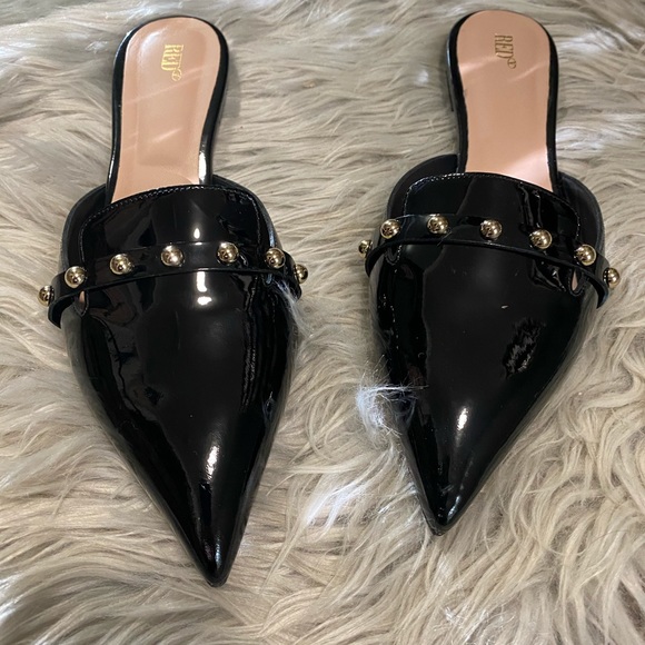 Stunning Valentino studded mules NWT size 39 - Picture 7 of 8